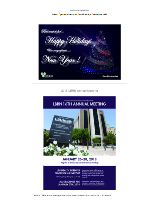 lbrn newsletter