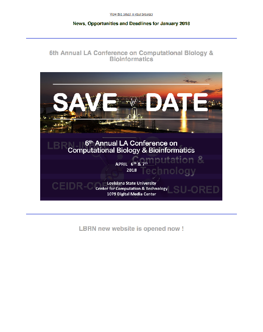 lbrn newsletter